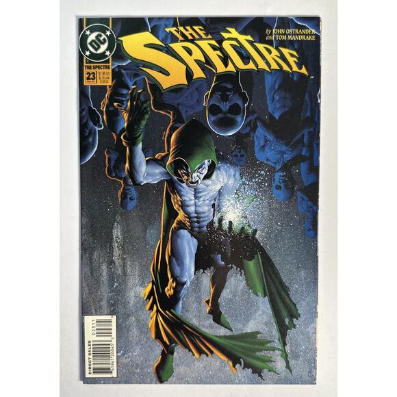 THE SPECTRE #23 DC Comics 1994 Combined Shipping BAGGED BOARDED - Picture 1 of 8